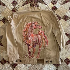 CHAPS 100% cotton jacket